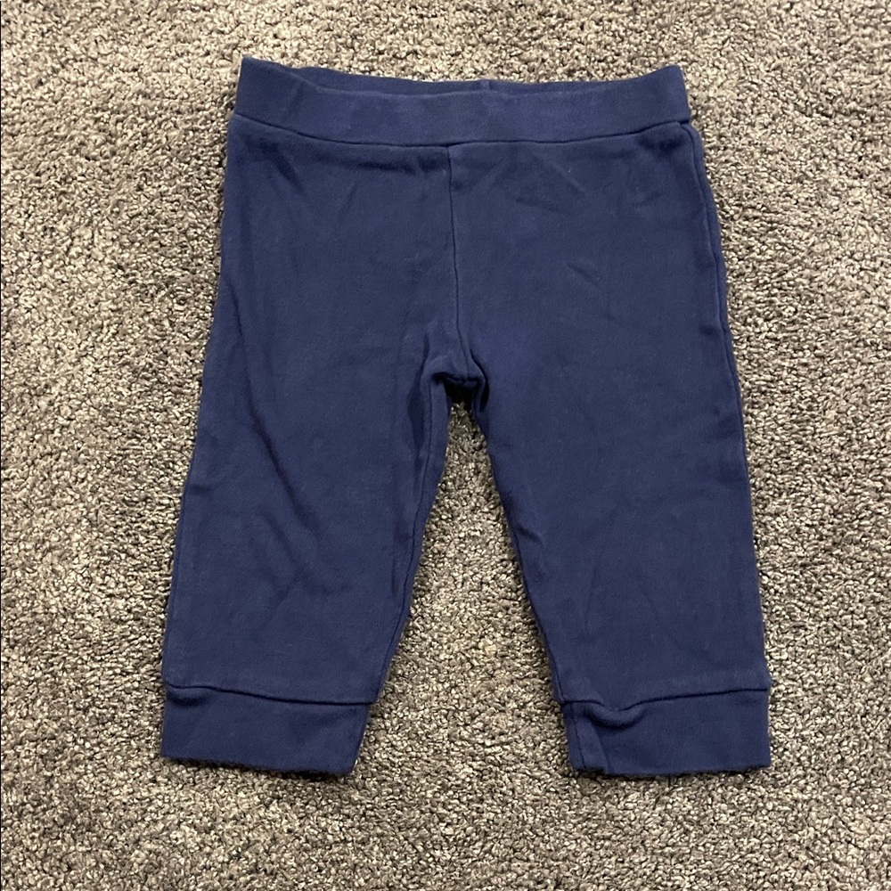 9m 100% cotton Classic Navy Kids Leggings